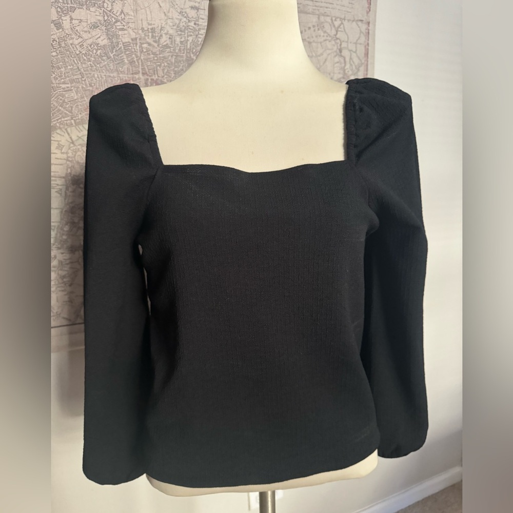 Black Madewell Top